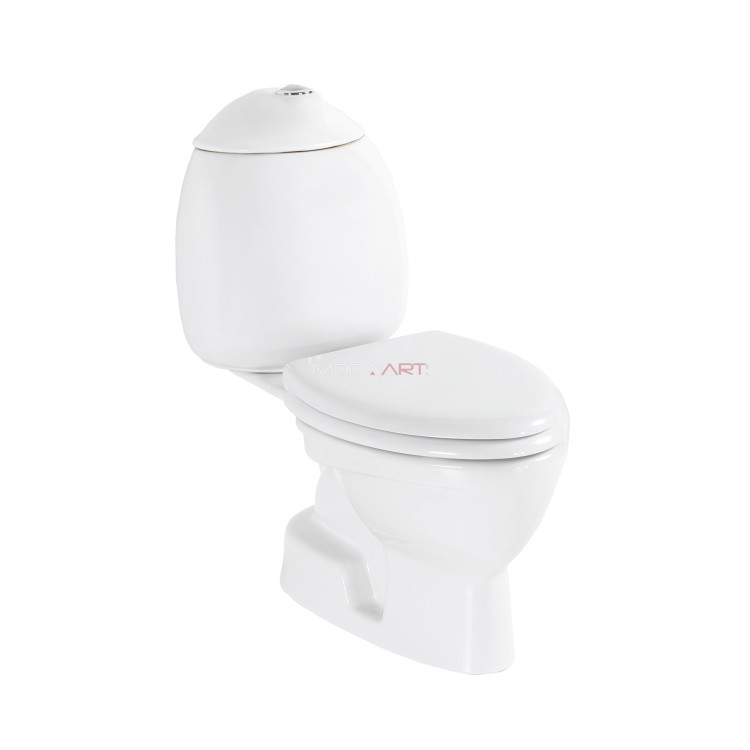 Creavit Çocuk CK300 Set Duvara Dayalı Klozet Takımı