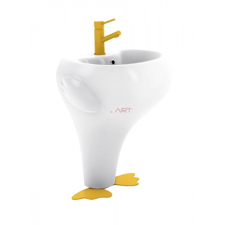 Creavit Çocuk Ducky DC052 Lavabo