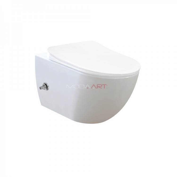 Creavit Free FE320.00400 Asma Klozet Taharet Musluklu