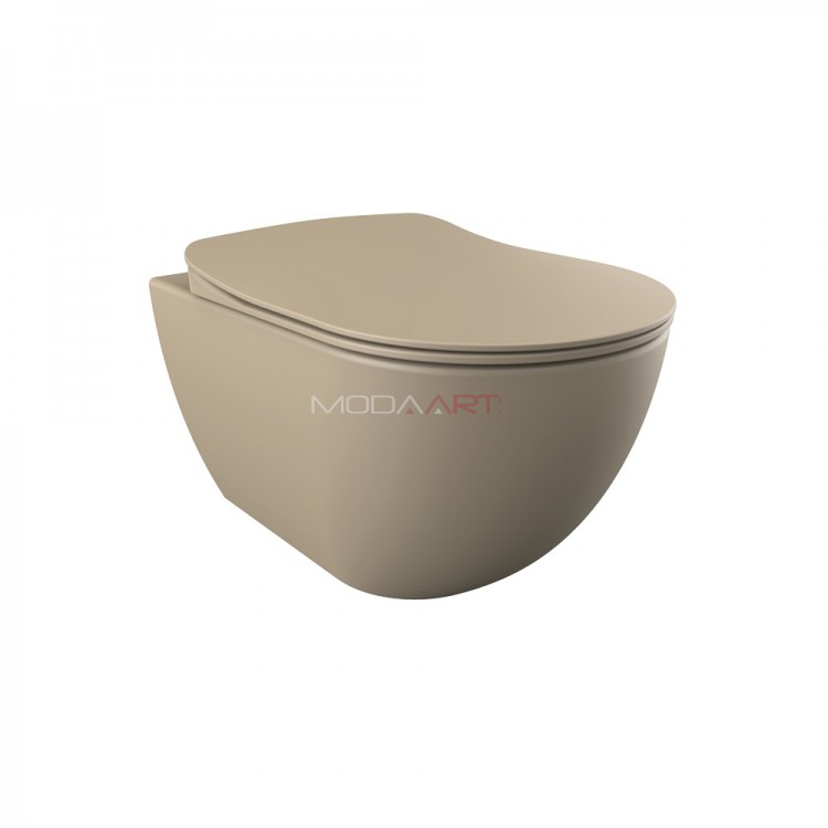 Creavit Free FE320.F000 Asma Klozet Cappicino
