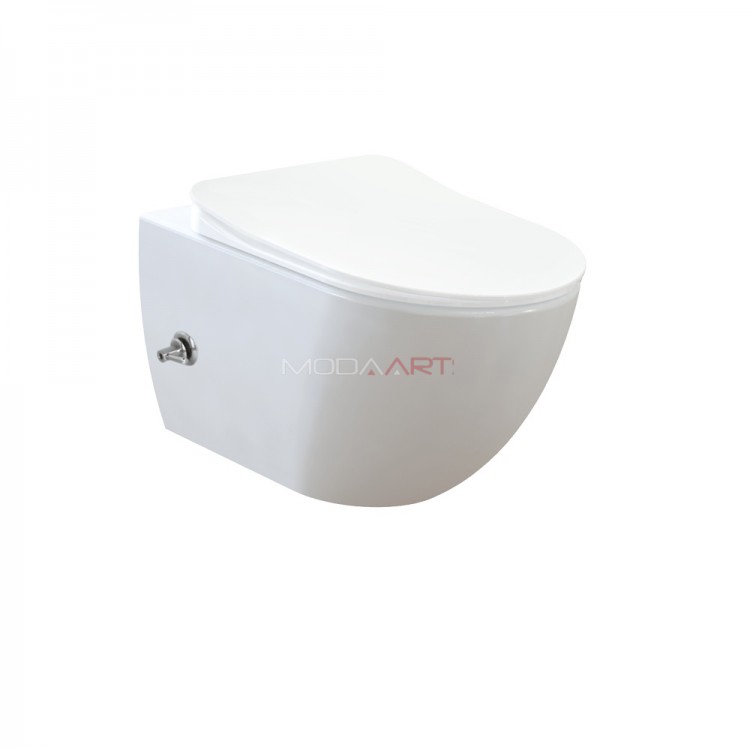 Creavit Free FE322.00400 Rim Off Asma Klozet Taharet Musluklu