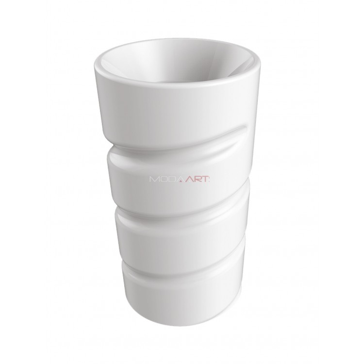 Creavit Spiral CL084.00100 Monolog Lavabo Deliksiz