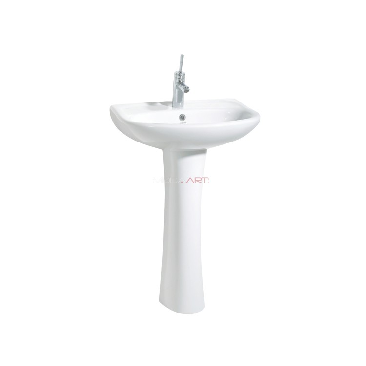 Creavit Pitta PT055 45x55cm Lavabo Tam Ayak