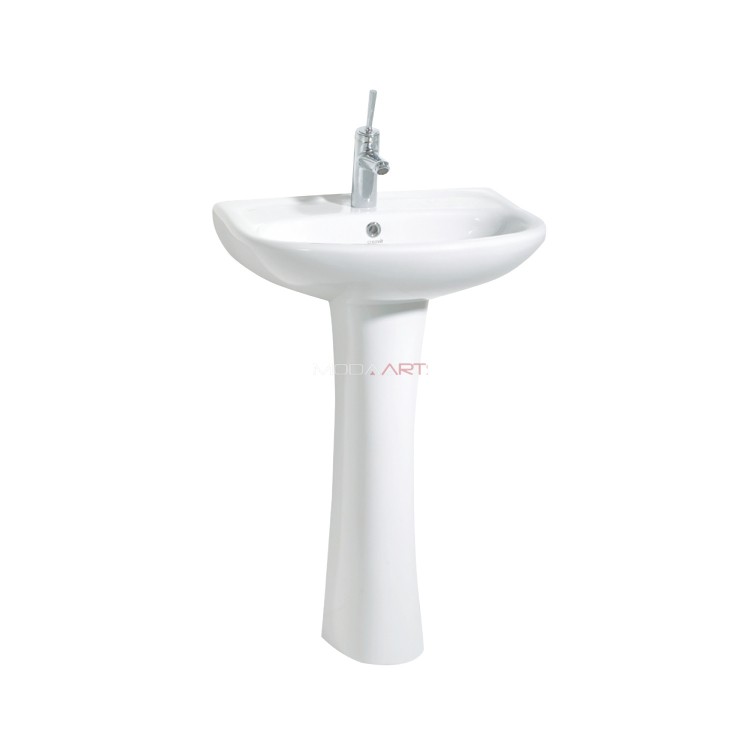 Creavit Pitta PT060 50x60cm Lavabo Tam Ayak