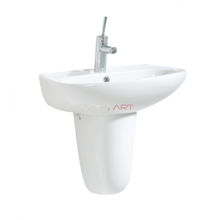 Creavit Sedef SD060 45x60cm Lavabo Yarim Ayak