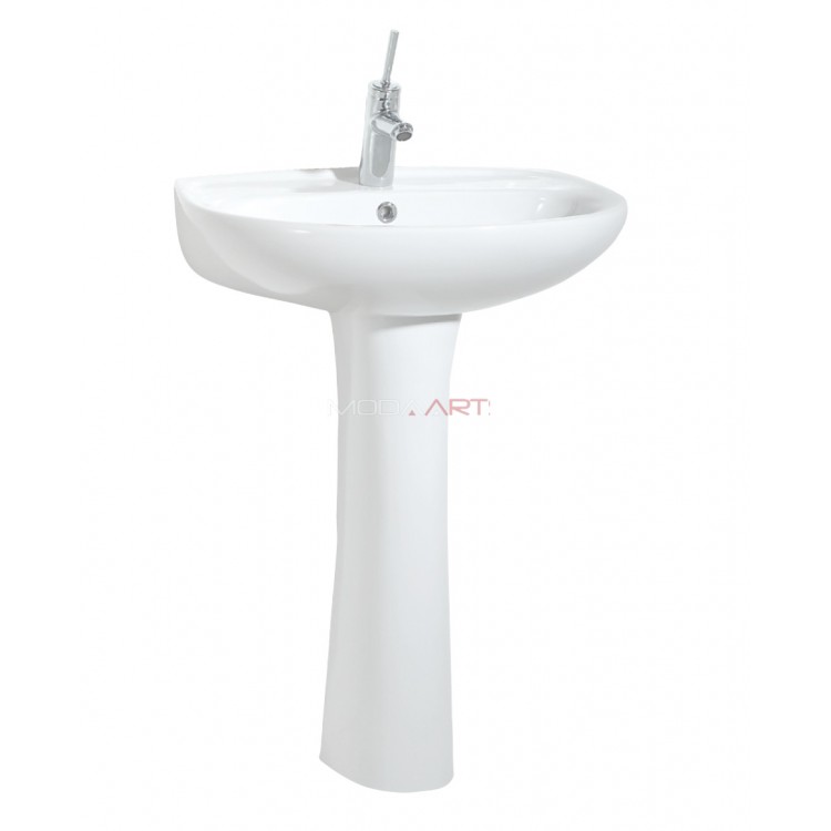 Creavit Selin SL250 50x60cm Lavabo Tam Ayak