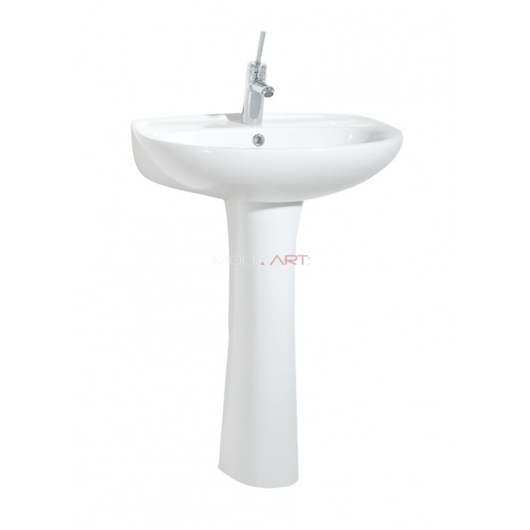 Creavit Selin SL251 50x65cm Lavabo Tam Ayak