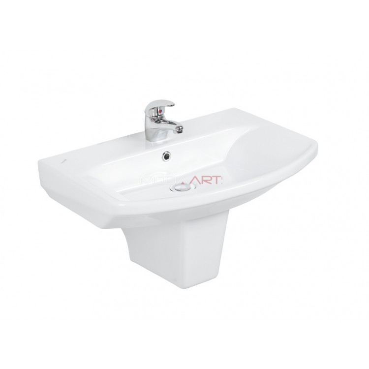 Creavit Sorti SR260 45x65cm Lavabo Yarım Ayak