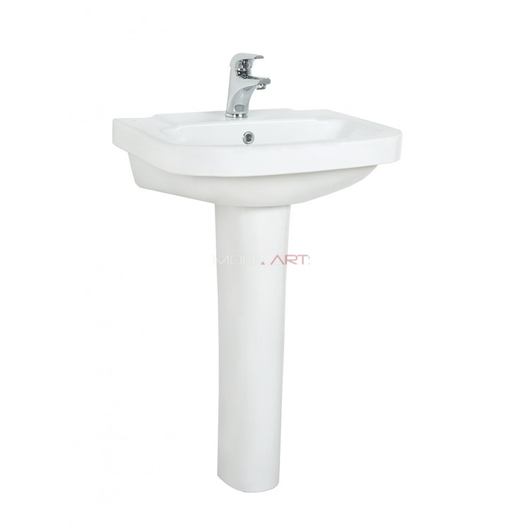 Creavit Vitroya VT056 45x56cm Lavabo Tam Ayak