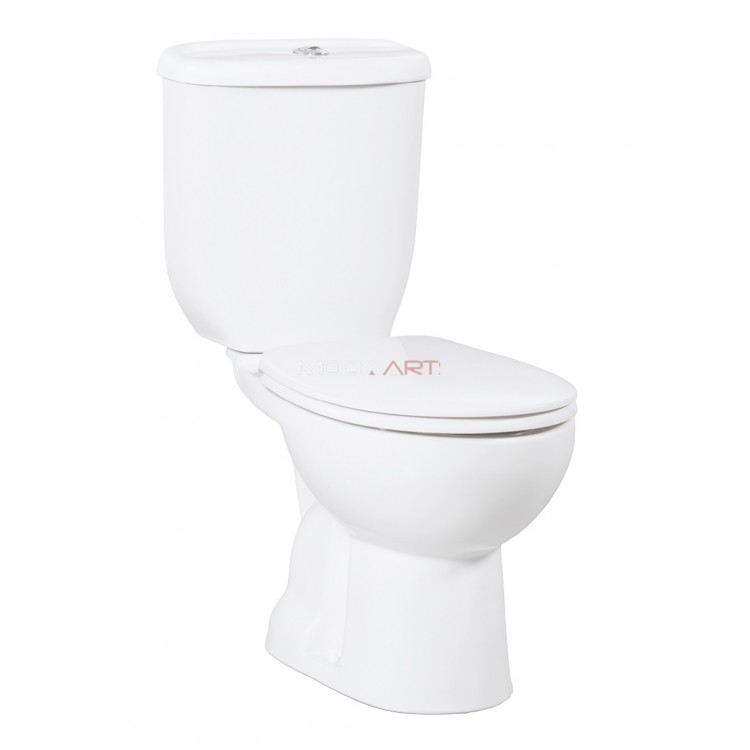Creavit Sedef SD300 Duvara Dayalı Klozet ve Rezervuar