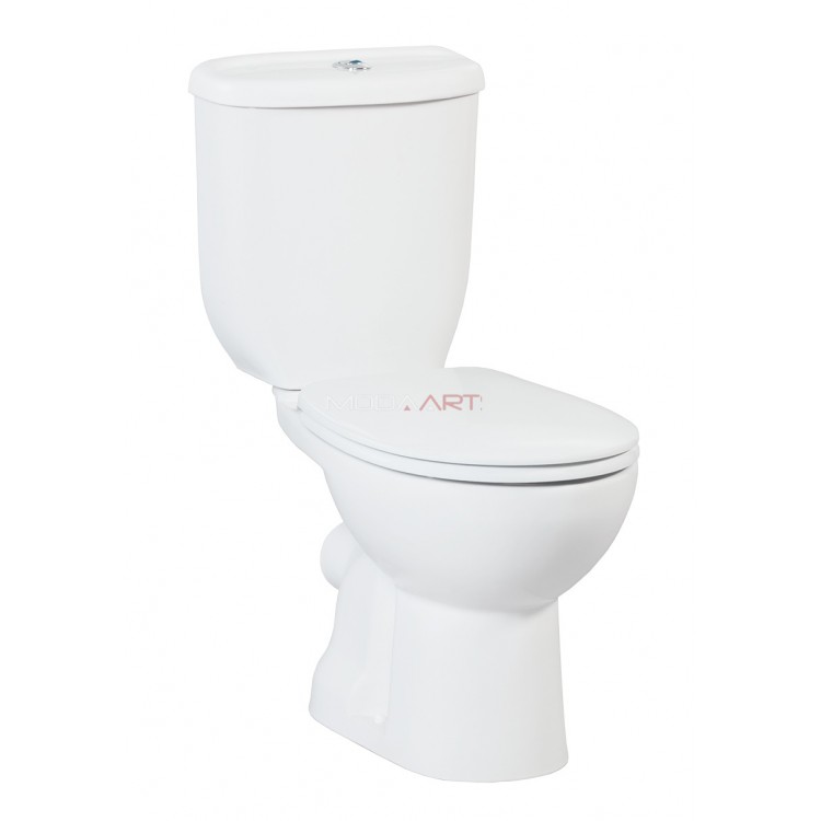 Creavit Sedef SD310 Duvara Dayalı Klozet ve Rezervuar