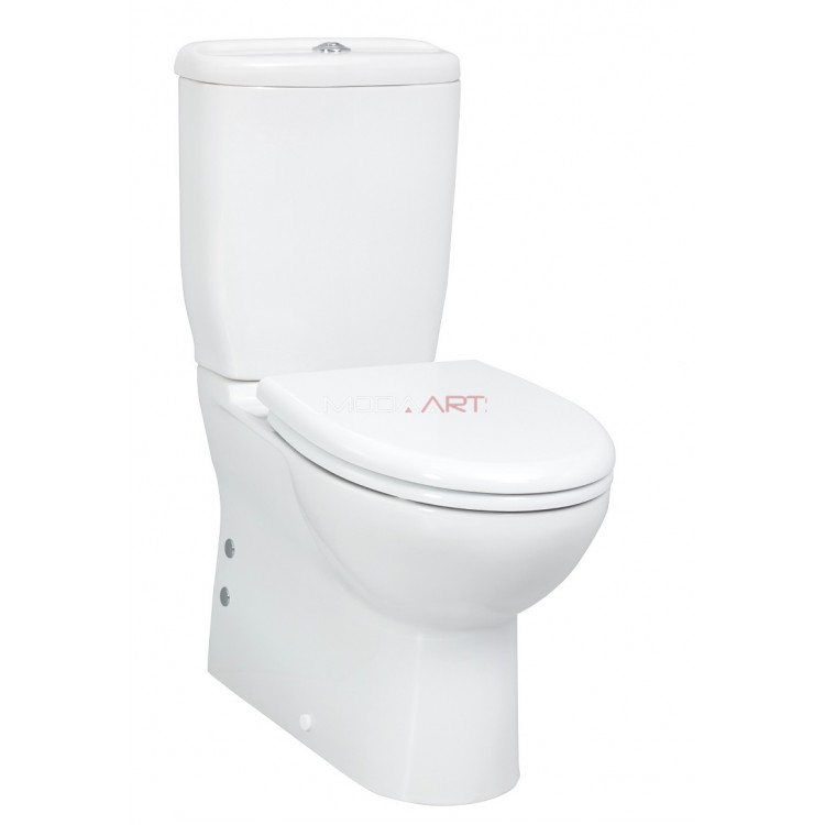 Creavit Sedef SD318 Duvara Dayalı Klozet ve Rezervuar