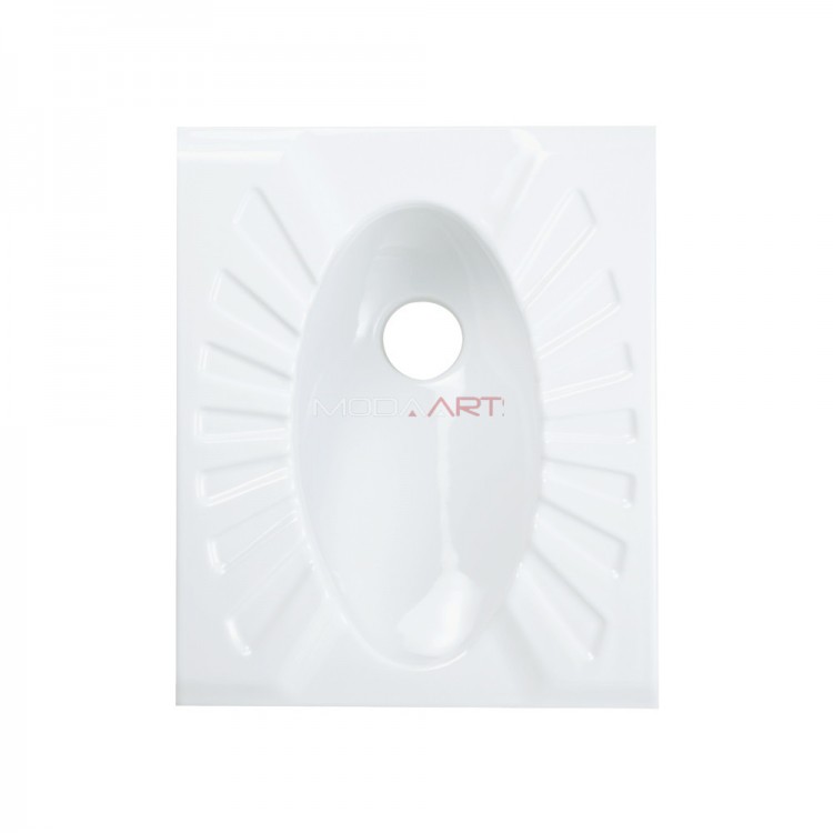 Creavit Tuvalet Taşı TP590 Omega Çevre Yıkamalı 50x60cm 