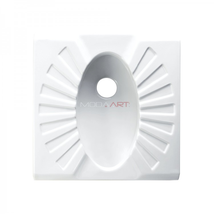 Creavit Tuvalet Taşı TP595 Omega Çevre Yıkamalı 60x60cm 