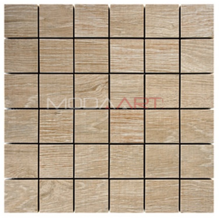 Seramik Mozaik Wooden ES-WO-103 48x48mm