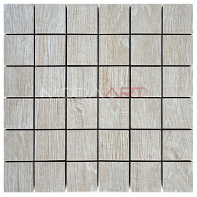 Seramik Mozaik Wooden ES-WO-109 48x48mm