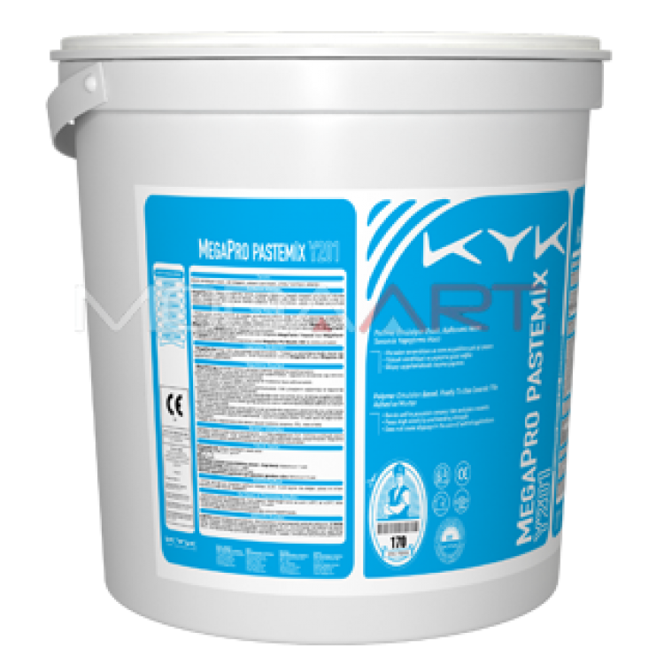 Megapro Pastemix Beyaz 5Kg