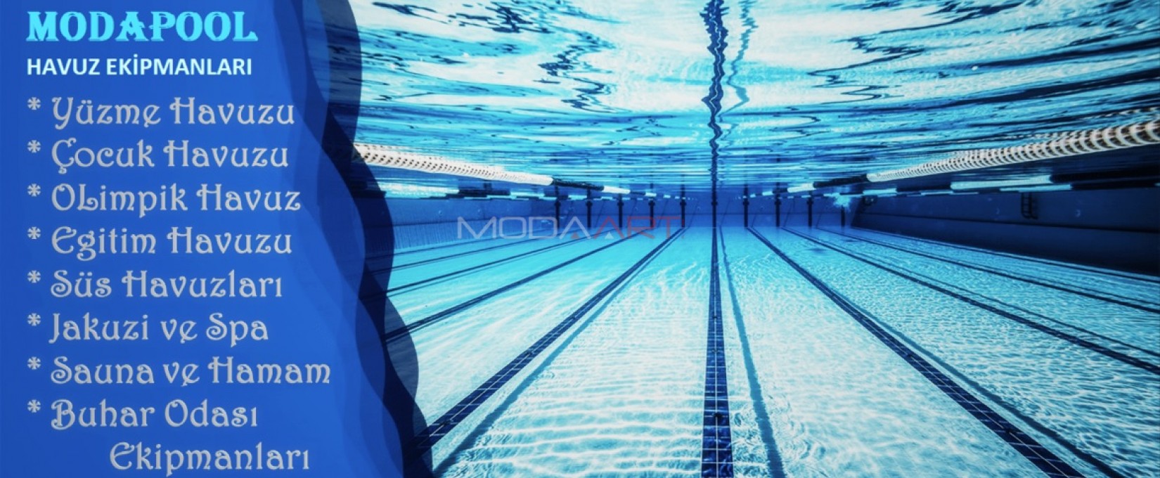 modapool havuz ekipmanları