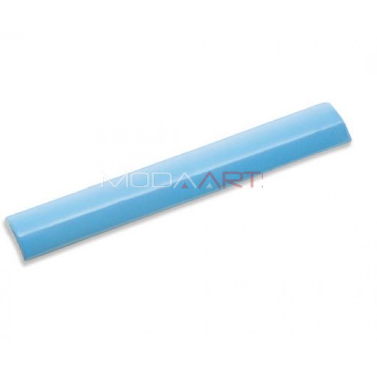 Porselen Dış Bükey 4cm x 25cm Mavi